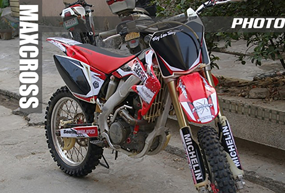 HONDA CRF-R CRF-X 2004-2019 MSP STYLE